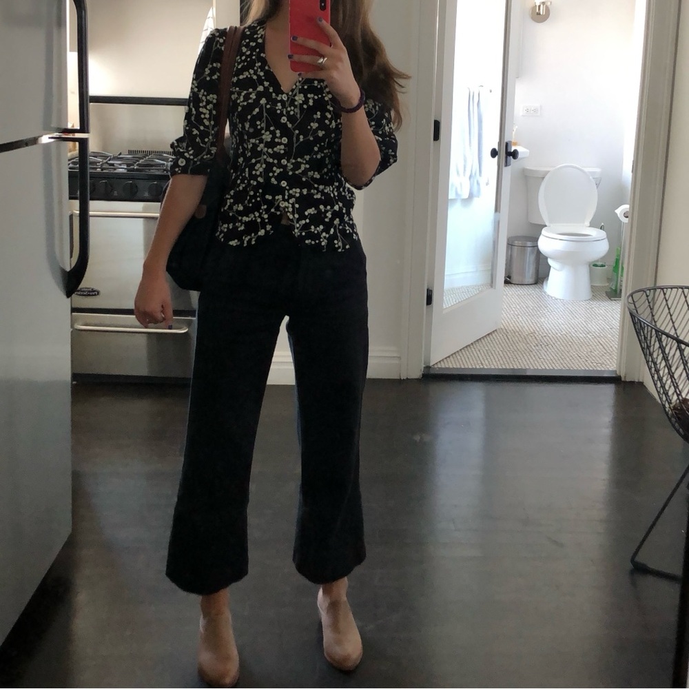 Everlane Utility Wide-Leg Pant
